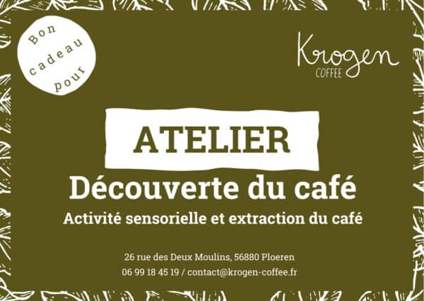 Atelier Découverte - de l'arbre à la tasse