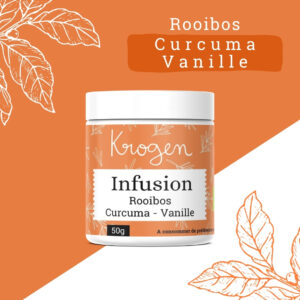 Boite rooibos curcuma vanille