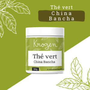 Boite thé vert china bancha