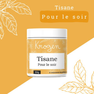 Boite tisane pour le soir