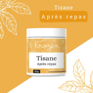 Boite tisane après repas