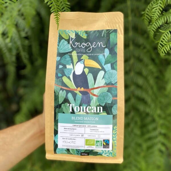 Toucan - Blend maison - 500g