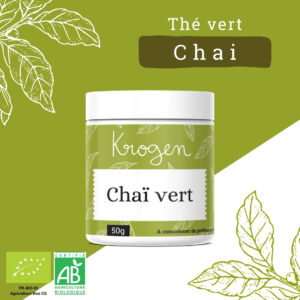 Boite chai vert