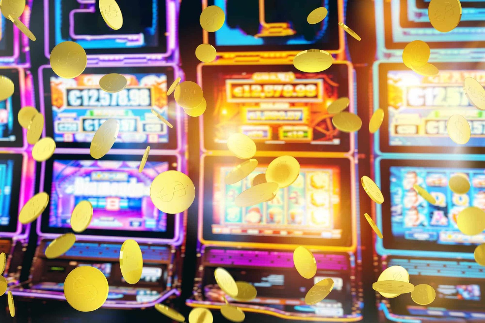 RNG slot machine illustration